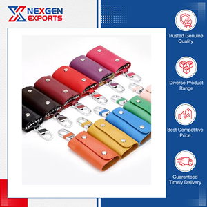 Distribuidor de Marca Ofrece Llavero de Cintura de Cuero PU de Gran Capacidad, Lujoso, Impermeable y de Excelente Calidad para Compradores Globales al por Mayor - Product Image 2