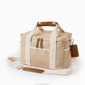Bolsas Térmicas para Alimentos, Bolsas de Almuerzo, Picnic, Viaje y Compras, con Aislamiento de Papel de Aluminio, OEM, ODM, Fábrica en Vietnam, Venta al Por Mayor - Product Image 5