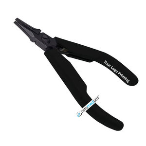 คีมปากแบนสแตนเลสคุณภาพสูง 120 มม. ด้ามจับสองชิ้น น้ำหนักเบา ใช้งานลื่นไหล เหมาะสำหรับงานทำเครื่องประดับ มีตัวเลือกแบบกำหนดเองได้ - Product Image 5