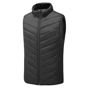 Gilets matelassés personnalisés OEM, vestes d'équitation chaudes, vêtements d'hiver décontractés, gilets rembourrés pour hommes. - Product Image 6