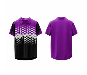 Custom Fitness Sublimation Breathable Short Sleeve T-Shirt Performance Sportswear | <b>Men</b> Women Sizes | Lightweight Quick Dry - Product Image 3