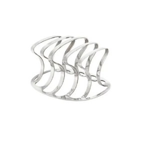 El moderno portabarras de metal, ideal para familias, cafeterías y restaurantes, es una pieza de arte fabricada por BLISS. - Product Image 4
