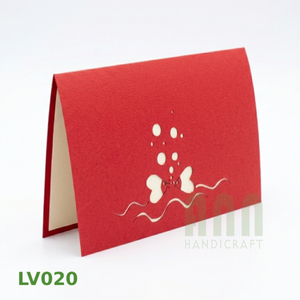 Carte d'invitation de mariage pop-up 3D personnalisée avec motif voilier, enveloppe et boîte en papier découpée à la main – Offre de Thanksgiving - Product Image 3