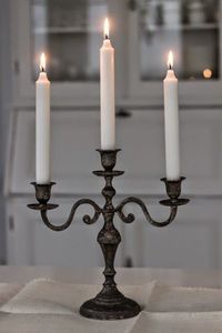 Candelabro de latón con siete brazos para actividades religiosas, diseño duradero - Product Image 3
