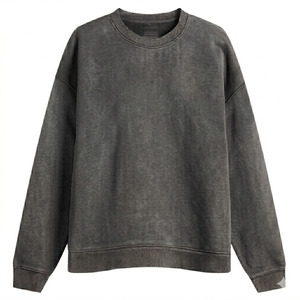 Sudadera con Capucha para Mujer, Personalizada OEM, de Invierno, de Poliéster/Algodón, con Forro Sólido, Impresión Puff, Ecológica, Transpirable, de Felpa, 370g, Tejida - Product Image 1