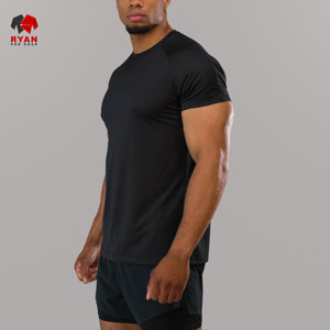 Camisetas de Diseño Personalizado Ryan Pro Gear para Hombre, Transpirables y Cómodas, Estilo Pullover con Cuello Redondo - Product Image 3
