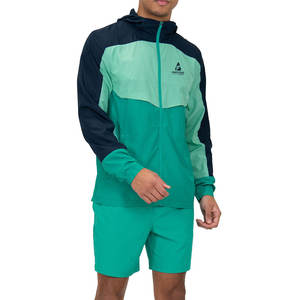 Conjunto corto cortavientos transpirable para hombre, cómodo para fitness, jogging y días informales. - Product Image 1