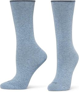 OEM women's Striped Customized Bottom Logo Cuff Body Casual Knitted <b>Breathable</b> Eco-Friendly <b>Socks</b> - Product Image 5