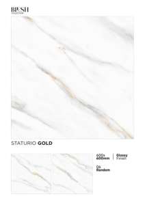 Carrelage en porcelaine brillant raffiné 600x600mm 60x60cm 24x24, surface céramique polie, revêtement de sol haut de gamme, carrelage moderne pour intérieur - Product Image 3