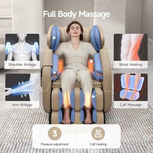 Silla de Masaje Reclinable de Alta Calidad al por Mayor, Diseño de Alta Calidad, Nueva Silla de Masaje Relajante y Cómoda con Escaneo Corporal - Product Image 6