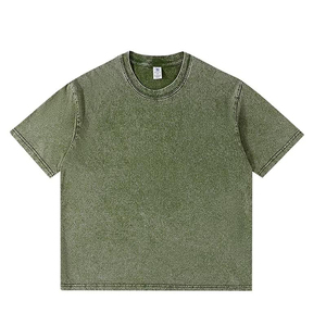 เสื้อยืดผู้ชาย ผ้าฝ้ายฟลีซ 100% พิมพ์ลาย กันยับ แห้งเร็ว เป็นมิตรกับสิ่งแวดล้อม รับผลิตตามแบบ OEM/ODM ขายส่ง ปากีสถาน TRADEEM SPORTS - Product Image 5