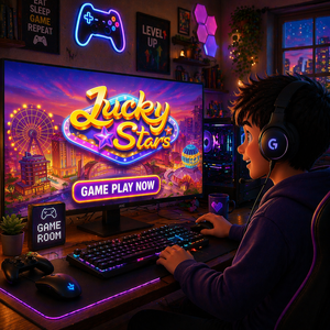 Distribuidores en Línea de Juegos Lucky Stars, Juego de Peces Juwa Fire Kirin, Ganar Dinero en Línea, Game Vault, Créditos para Juegos en Línea - Product Image 1