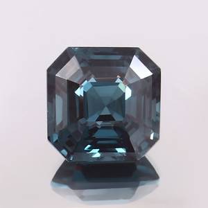 Turmalina Azul Verde de Mozambique, Corte Octogonal, Gema Suelta Sintética Creada en Laboratorio, Alta Calidad AA+, Grado Joyería de Lujo, Forma de Pera - Product Image 3