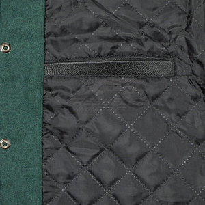 Comfortable Custom Made Design Stand Collar Lettermen <b>Jacket</b> for <b>Men</b> <b>Long</b> Sleeves Breathable Winter <b>Jacket</b> Online Sale - Product Image 4
