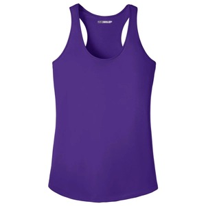 Custom Women Racerback <b>Tank</b> <b>Top</b> Quick Dry Sportswear Breathable Fitness Gym Running Workout Activewear OEM ODM - Product Image 1