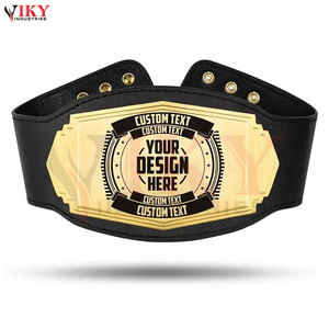 Crea tu propio logo, cinturón a precio económico, ligero, duradero, para lucha libre, boxeo, artes marciales mixtas, cinturones de campeonato para niños, cinturones para adultos. - Product Image 1