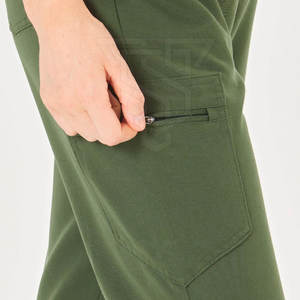 Uniformes Médicos de Enfermería de Spandex Personalizados de Alta Calidad para Mujer, Uniformes Clínicos de Hospital, Servicio OEM, Detección de Agujas, Venta al por Mayor - Product Image 4