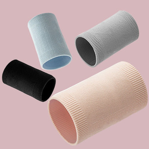 Custom Logo Dry <b>Thin</b> Non-Slip 100% Cotton & Neoprene Sports Wristband for Exercise Fitness Cross Fit - Product Image 4
