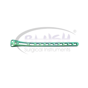 Orthopedic Proximal Lateral Tibia Locking Plate <b>Titanium</b> Veterinary Implant System Manual Bone Plates By Blush Surgical - Product Image 6