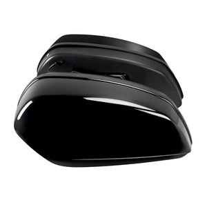 Sacoche latérale de moto en cuir rigide, imperméable, pliable et légère pour motos de tourisme et de croisière - Product Image 1