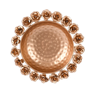 Accessoires de table en métal Urli Diya, lot de bols Diya pour la décoration intérieure, idéal pour la décoration de la maison à l'occasion de Diwali - Product Image 6