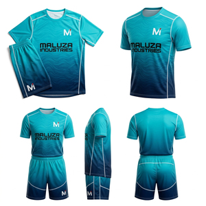 Commande en gros d'uniformes de football sublimés, design personnalisé, haute résistance des couleurs, kits de football professionnels, vêtements de sport pour matchs - Product Image 6