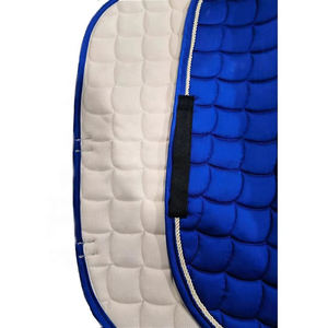 แผ่นรองอานม้าแบบตะวันตกคุณภาพระดับโปรใหม่ พร้อมคุณสมบัติแห้งเร็วและซับในผ้าซาติน ผลิตจากผ้าฝ้ายโพลีเอสเตอร์คุณภาพพรีเมียม - Product Image 5