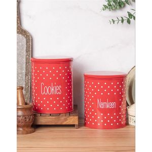 Airtight Turquoise Metal Sugar Coffee Tea Canister Set <b>Kitchen</b> <b>Storage</b> Bin Decorative Enamel Food Container For Home Hotel Jars - Product Image 4