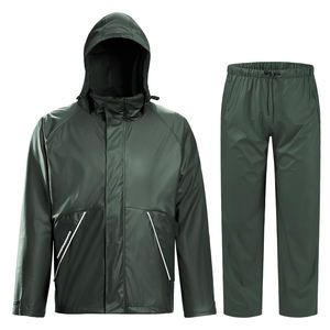 Ensemble de survêtement coupe-vent et imperméable sur mesure, veste et pantalon de course légers, avec logo personnalisé, ensembles coupe-vent OEM - Product Image 1