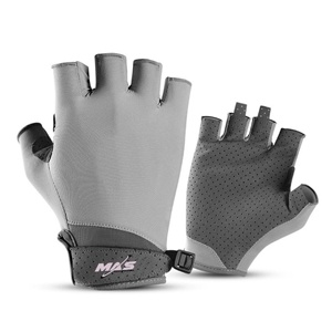 Respirant anti-dérapant hommes et femmes entraînement gants de gymnastique Sport Fitness haltérophilie gants d'entraînement en cuir - Product Image 1