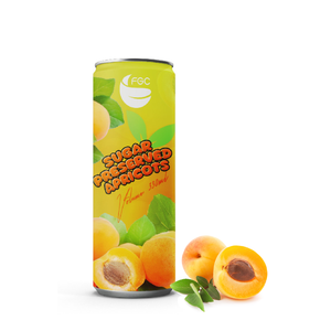 Fabricante vietnamita, latas de jugo de albaricoque natural en conserva de azúcar, bebida de jugo mezclada, latas de 330ml, embalaje de jugo - Product Image 5