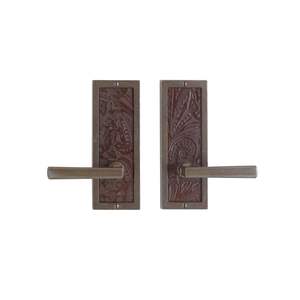 Manija de Puerta Rectangular de Latón de Última Tendencia, Personalizable, para Privacidad y Pasillos, Nuevo Diseño Moderno, Duradero, Altura Ajustable, para Armarios y Gabinetes - Product Image 5