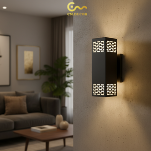 Nordic Waterproof LED Wall <b>Sconce</b> Stainless Steel Indoor Outdoor Lamp for Home & Garden - Product Image 6