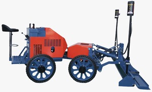 Máquina Láser para Nivelación de Concreto de 30HP Montada en Remolque, Equipo de Alta Precisión para Acabado de Superficies - Product Image 1