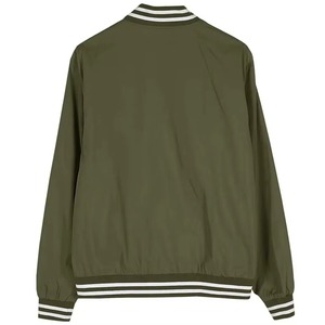 New OEM <b>Plain</b> High Quality Best Price Letterman <b>Varsity</b> <b>Jacket</b> for Men / Hot Sale <b>Varsity</b> <b>Jackets</b> For Online Sale - Product Image 5