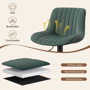 Tabourets de bar hauts de style moderne pour îlots de cuisine, bars à domicile ou zones café - Product Image 5