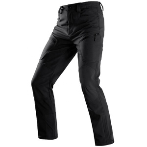Men Outdoor <b>Cargo</b> Trousers Mid Waist XL Lightweight Quick Dry <b>Waterproof</b> Breathable Tactical Trekking <b>Pants</b> Softshell - Product Image 4