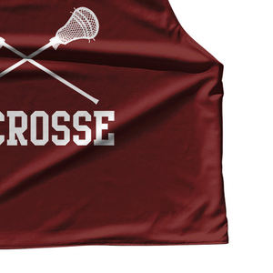 Maillots de lacrosse personnalisés en mesh respirant, grande taille, protection UV, séchage rapide, unisexes, réversibles, vente en gros - Product Image 5