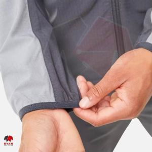 Survêtement pour homme personnalisé Ryan Pro Gear, respirant, couleur unie, grandes tailles, impression ou broderie de logo personnalisé, vente en gros - Product Image 4