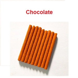 Encens au chocolat naturel Dhoop Sticks Vente en gros au meilleur prix (Orange) - Product Image 1