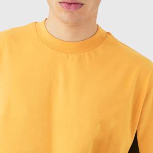 Ensemble décontracté d'été pour hommes, respirant, personnalisé, t-shirt et short, 100% coton, délavé à l'acide, ensemble deux pièces pour hommes - Product Image 5