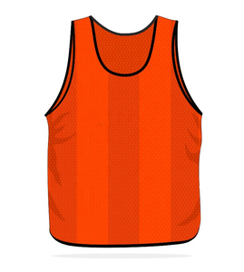 Men's Breathable Mesh Football <b>Bibs</b> Color Blocked Green Blue Sports <b>Training</b> Vest Adult Long Sleeve Top - Product Image 5