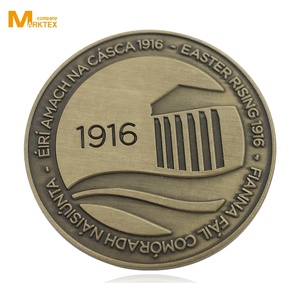 ผู้ผลิตเหรียญที่ระลึกเคลือบอ่อนจากโลหะผสมสังกะสี แบรนด์ Marktex - Product Image 1