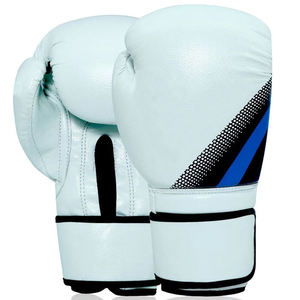 High Performance Leather Boxing Gloves with Adjustable Wrist <b>Strap</b> for Punch Bag Training Unisex <b>Elite</b> Thick Padded Fitness - Product Image 2