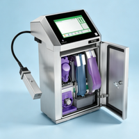 Imprimante jet d'encre CIJ reconditionnée 9750 pour le codage de date industriel, compatible M