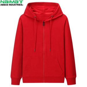 Dual Layer Defense Full Zip Up Hooded Sweatshirt Men Winter Gym Training Heavy Weight Outer Layer Coat Clean Layout <b>Pla</b> - Product Image 5
