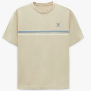 T-shirt Homme Oversize de Haute Qualité, Design Stylé et Décontracté, Respirant, Polyester/Coton, Écologique, Séchage Rapide, Idéal pour le Quotidien - Product Image 1