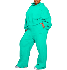 Ensemble de survêtement deux pièces pour femmes, idéal pour le fitness, la gym, le yoga, la course à pied et les sports de plein air - Product Image 2