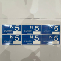 Autocollants en vinyle personnalisés avec logo d'entreprise - Étiquettes adhésives personnalisées imperméables et résistantes à l'humidité Impression numérique Forme personnalisée Couronne