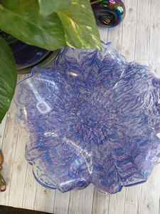 Bol alimentaire unique en résine époxy au design moderne pour cuisines contemporaines, bol alimentaire écologique en résine époxy pour les collations - Product Image 5